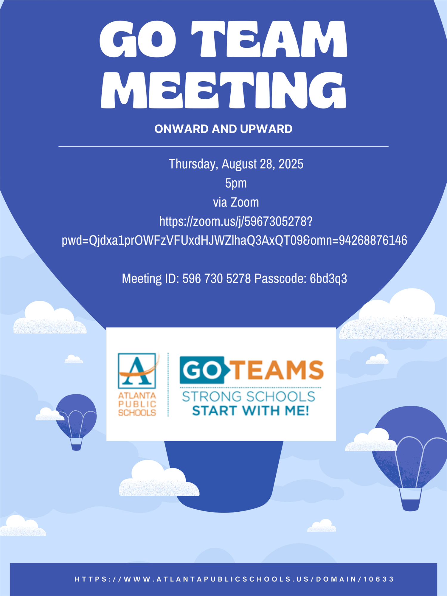  GoTeam Meeting and Notice